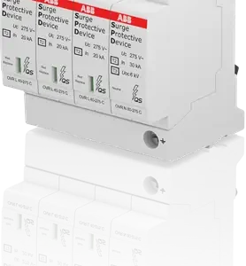 Descargador Tipo 2 – 40kA – Trifásico – 275V