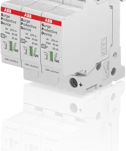 Descargador Tipo 2 – 40kA – Trifásico sin Neutro – 275V