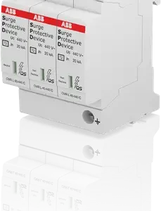 Descargador Tipo 2 – 40kA – Trifásico sin Neutro – 440V