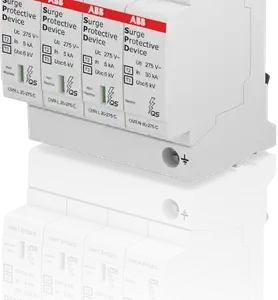 Descargador Tipo 2+3 – 20kA – Trifásico – 275V