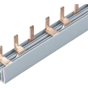 Puente Peine Unión 3P 63A 400v Pin Recto x 1 mt