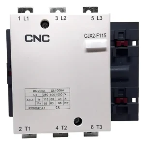 Contactor 115A 380V 50/60Hz 3P
