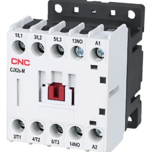 Mini Contactor 16A CJX2s-M1601 1NC 380Vca 50Hrz