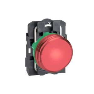 Piloto luminoso plastico led componible rojo 380 vca/vdc