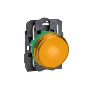 Piloto luminoso plastico led componible amarillo 380 vca/vdc