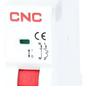 Térmica 1x6A +Neutro 6Ka 230/400V 50/60Hz Curva=C