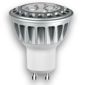 Lámpara LED Reflector Dicro Aluminio – 6W
