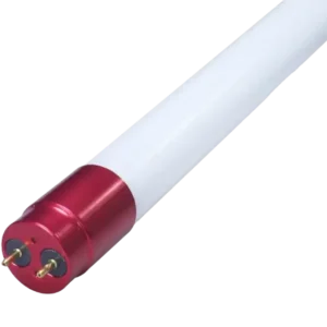 Tubo LED G13 – 18W – Rojo – Conexión a 1 Punta