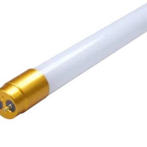 Tubo LED G13 – 18W – Amarillo – Conexión a 1 Punta
