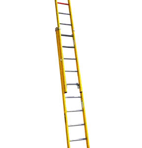 Escalera Dieléctrica de Fibra de Vidrio 5,3M