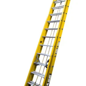 Escalera Dieléctrica de Fibra de Vidrio 6,52M