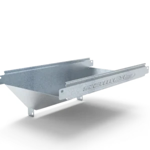 Embudo Paralelo Smarttray 300 mm Ala 50 mm #22zingrip