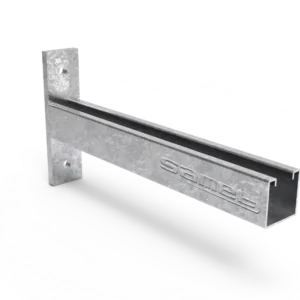 Soporte de Perfil «c» de 330mm Galvanizado
