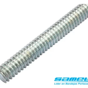 25 Varillas Roscadas de 1/2″ S/bul. Zincada