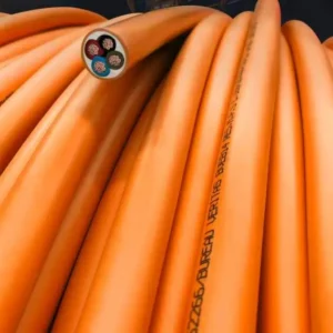Cable XLPE Subterráneo 5X2,50 MM Naranja