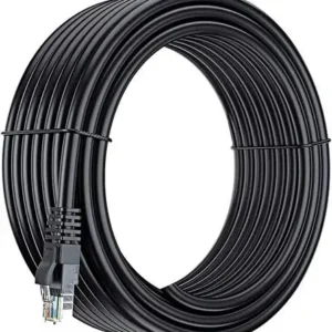 UTP Nivel 5 Exterior Especial Negro p/metro