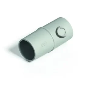 Unión para tubo rígido y corrugado 32mm