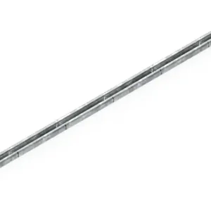 Riel de 600mm para grampas