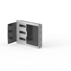 Caja Q Energy embutir 96 polos blanca y fume
