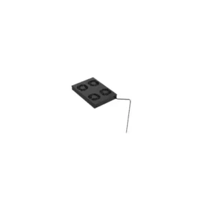 Panel de ventilación para 4 fan